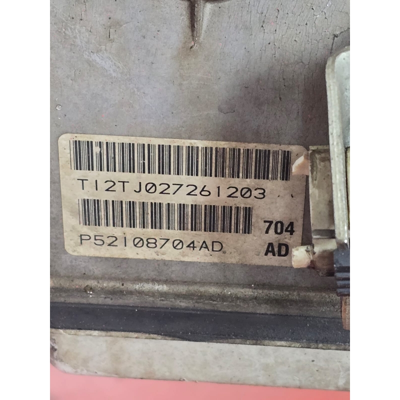 Automatic transmission (complete with torque converter) 722.6 (5G-tronic), W5A580 (NAG1) — P52108704AD (RX085629AE, 68085629AD)