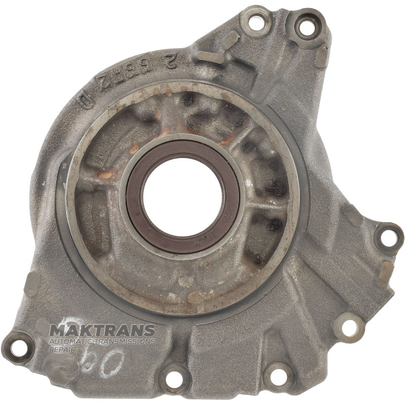 Aisin Warner TF-60SN, VAG 09G oil pump gear housing — with sleeve (inner Ø of sleeve 43.20 mm)