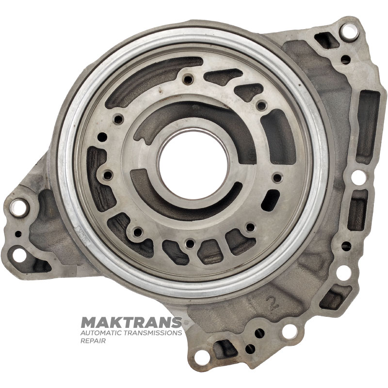 Aisin Warner TF-60SN, VAG 09G oil pump gear housing — with sleeve (inner Ø of sleeve 43.20 mm)