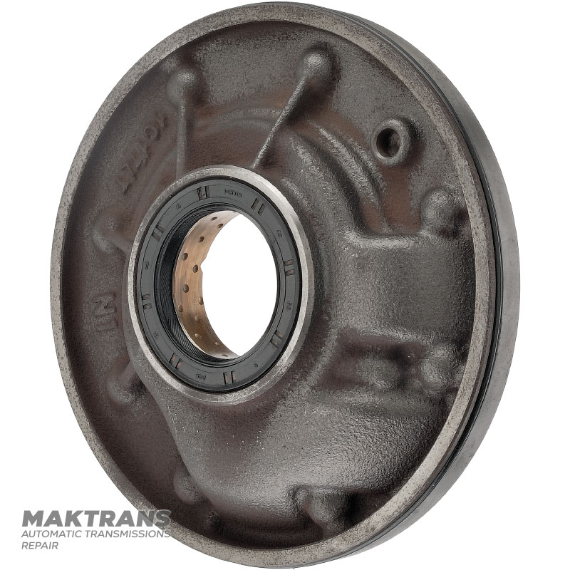 Hyundai/KIA A6MF1 oil pump gear housing — outer Ø 160 mm, with bushing, for 11 mm thick gears