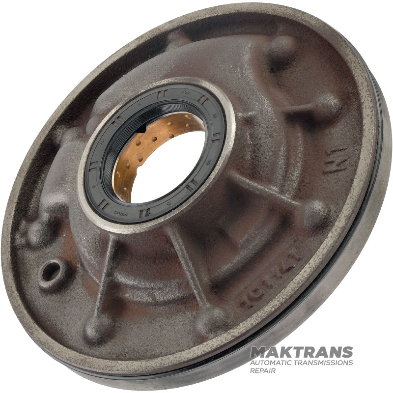 Hyundai/KIA A6MF1 oil pump gear housing — outer Ø 160 mm, with bushing, for 11 mm thick gears