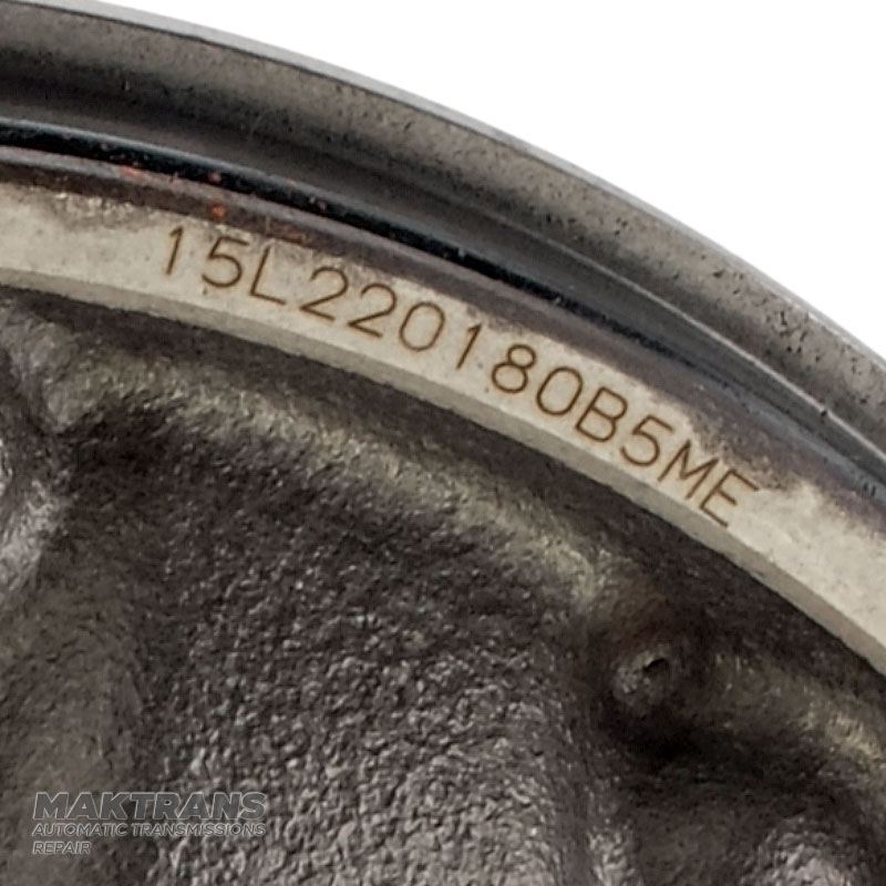 Oil pump gear housing Hyundai / KIA A6MF1 (GEN2) - outer Ø of housing 165.90 mm / 160 mm, with needle bearing