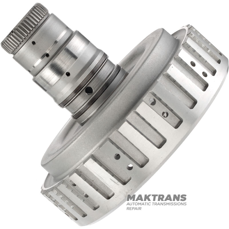 C Clutch Drum (complete with hub) ZF 5HP24, 5HP24A 97-up — 1058472019 (empty, without discs), height from piston to retaining ring 21 mm
