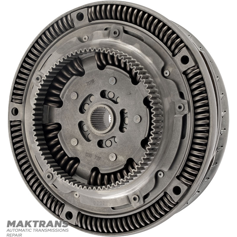 Turbine wheel, spring damper of torque converter ZF 8HP70, 8HP75, 8HP65A - blade marking 000 427