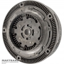 Turbine wheel, spring damper of torque converter ZF 8HP70, 8HP75, 8HP65A - blade marking 000 427