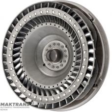 Turbine wheel, spring damper of torque converter ZF 8HP70, 8HP75, 8HP65A - blade marking 000 427