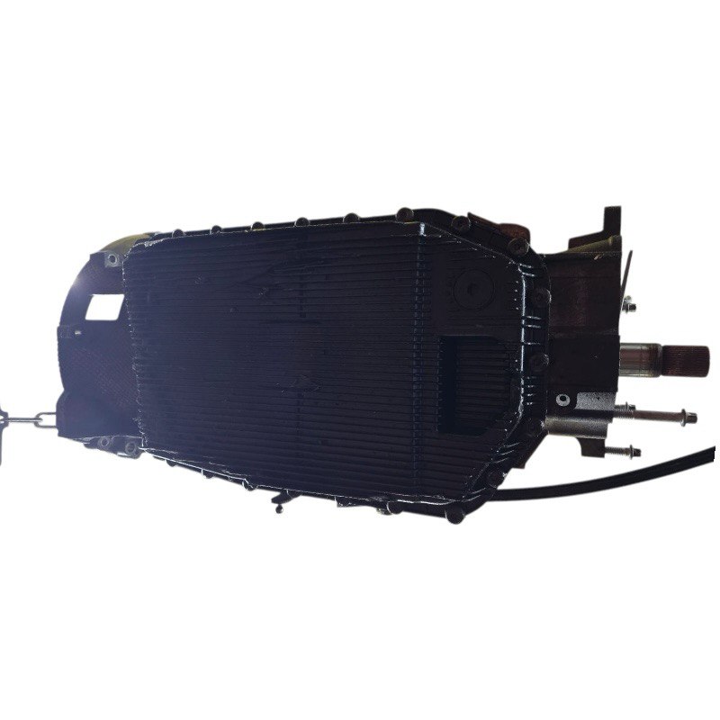 Automatic transmission assembly (without torque converter) ZF 6HP21X (4WD) - marking ZYT, 1071050012, 1071052013, 1071301272, (BMW X3 E83 2.0 SD)