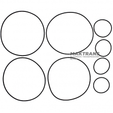 Set of rubber rings M4TA MDLA (RD1) 1st, 2nd, 3rd, 4th CLUTCH