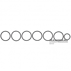 Low Clutch Rubber Ring Set M4TA MDLA (RD1)