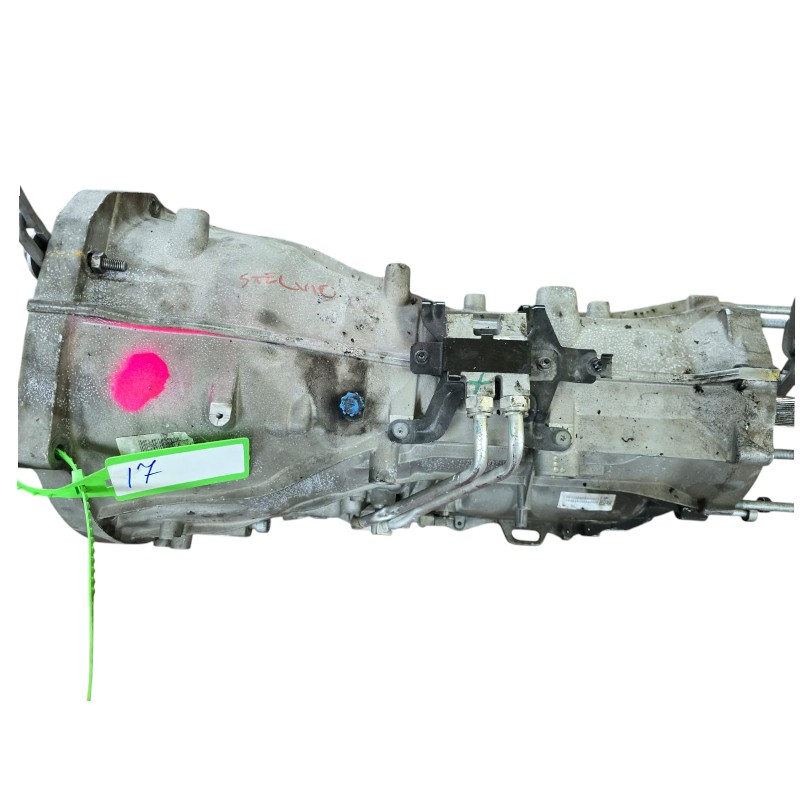 Automatic transmission assembly (with torque converter, without transfer case) ZF 8HP50, GA8HP50Z (4WD) — 1101024136, 1101401098 (Alfa Romeo Stelvio (949) 2.2d 16V 180 Q4)