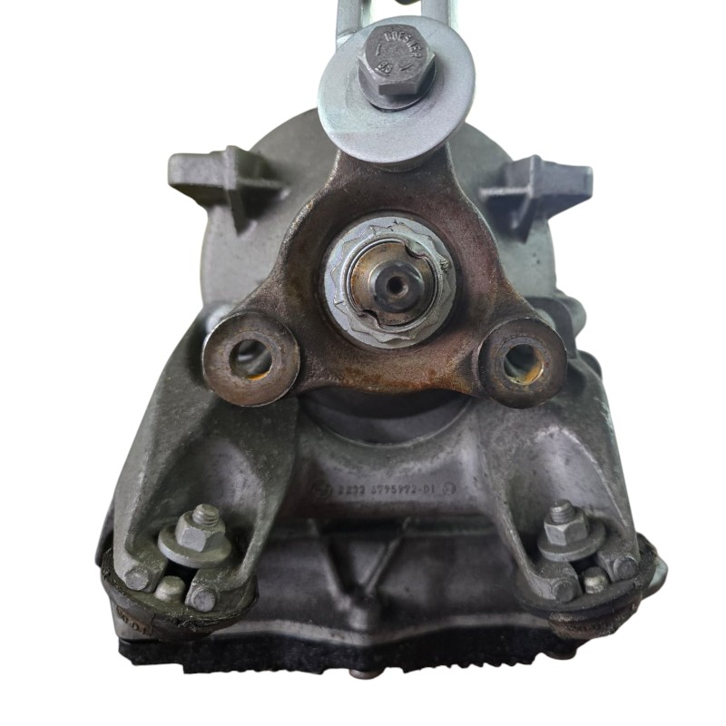 Automatic transmission assembly (without torque converter) ZF 8HP45 (2WD) - marking WH8, 1090014060, 1090016177 (BMW X1 (E84) sDrive 20d 2.0 16V)