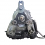 Automatic transmission assembly (with hydraulic converter) ZF 6HP19 (2WD) — 1071010021, 1071012078 ZQE, 1071012052 DM