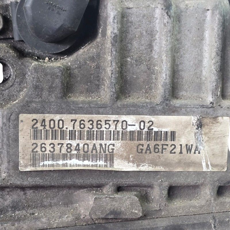 Automatic transmission assembly (with torque converter) Aisin Warner TF-60SN, GA6F21WA (2WD) - 24007636570, Mini Cooper D 2.0 SD R56 LCI R60