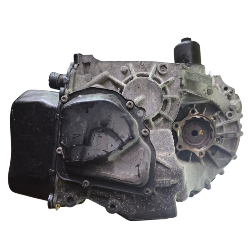 Transmission assembly (used, untested) VAG DSG6 DQ250 02E — marking QMM
