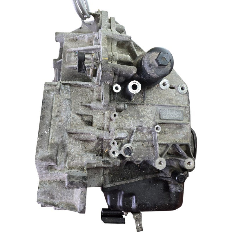 Transmission assembly (used, untested) VAG DSG6 DQ250 02E — marking QMM