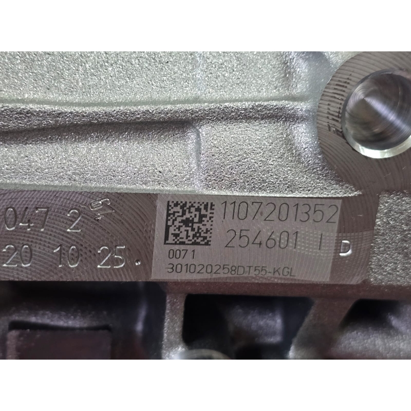 8 speed PORSCHE PDK transmission (brand new) RWD — 8DT60-GGH (1132201020), 8DT55-KGL (1107201352), transmission code CDT01, 006WGW, 1132201023, 0DT300043F