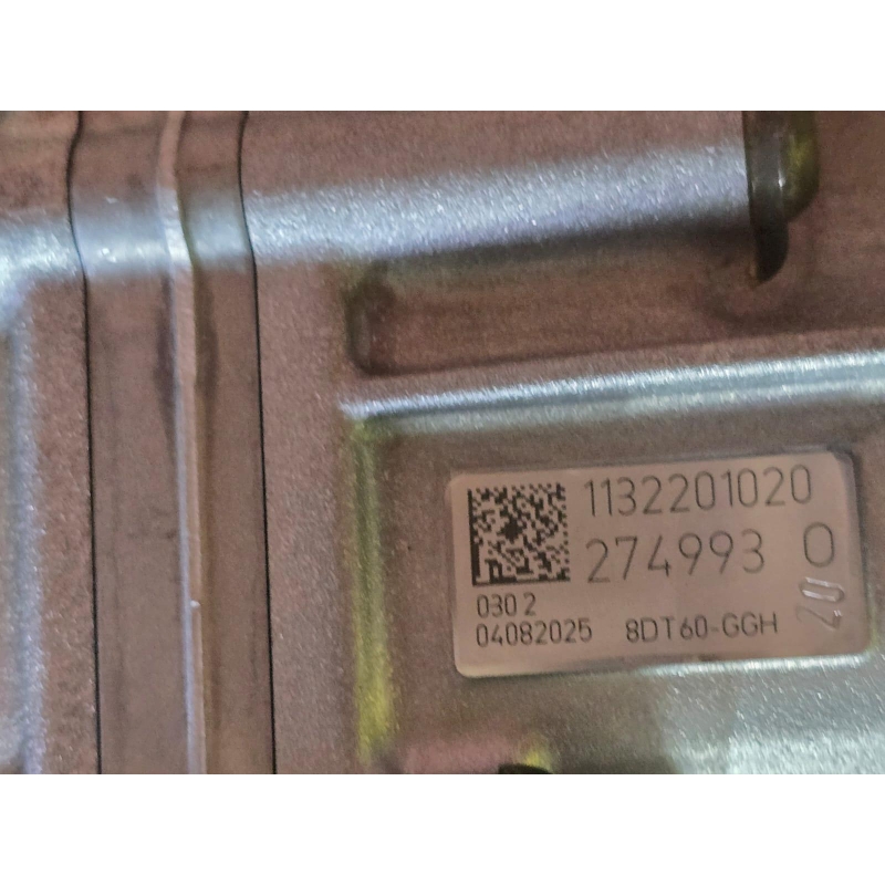 8 speed PORSCHE PDK transmission (brand new) RWD — 8DT60-GGH (1132201020), 8DT55-KGL (1107201352), transmission code CDT01, 006WGW, 1132201023, 0DT300043F