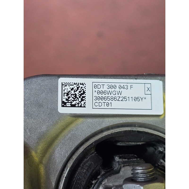 8 speed PORSCHE PDK transmission (brand new) RWD — 8DT60-GGH (1132201020), 8DT55-KGL (1107201352), transmission code CDT01, 006WGW, 1132201023, 0DT300043F