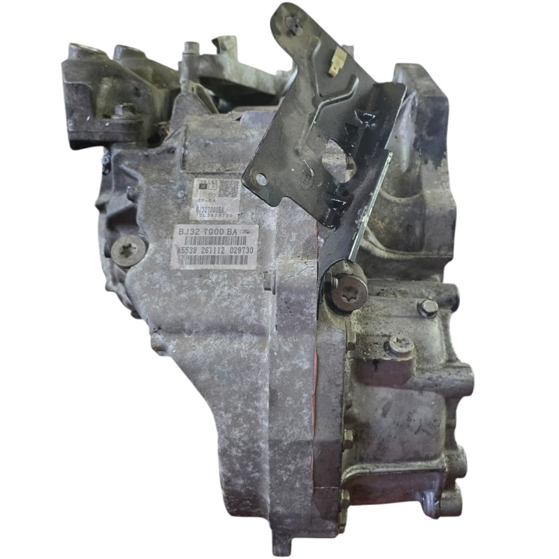 Automatic transmission assembly (without torque converter) Aisin Warner TF-81SC (4WD) — BJ32-7000-BA, 8J32-7M125-AA, TCM BJ32-14C336-AA (124800381), Range Rover EVOQUE 2.0D, 2017