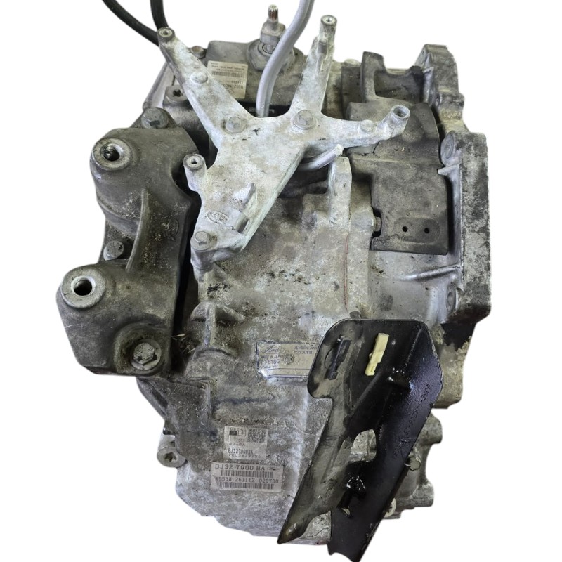 Automatic transmission assembly (without torque converter) Aisin Warner TF-81SC (4WD) — BJ32-7000-BA, 8J32-7M125-AA, TCM BJ32-14C336-AA (124800381), Range Rover EVOQUE 2.0D, 2017