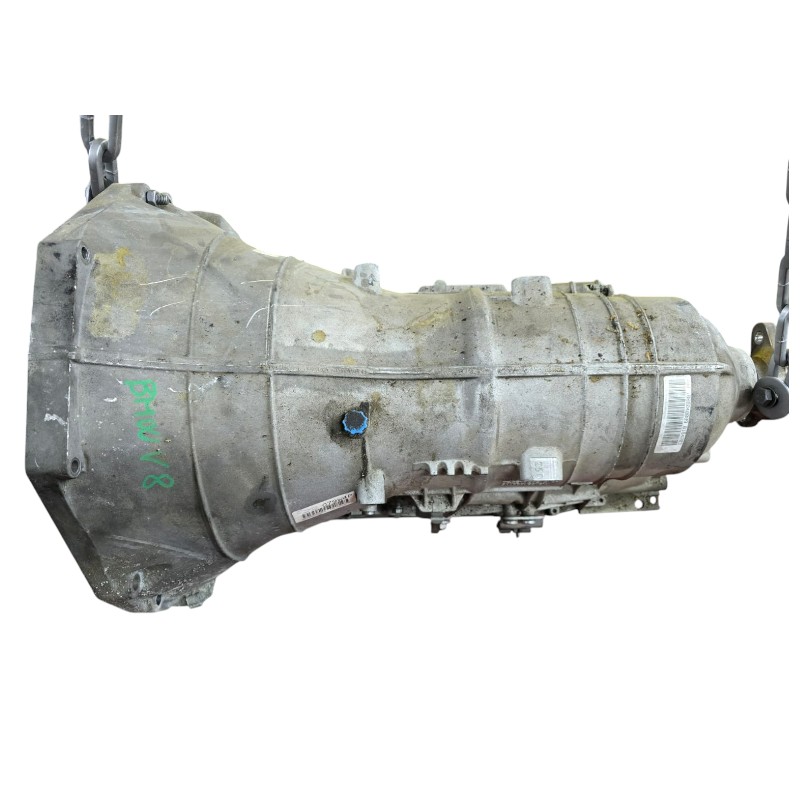 Automatic transmission (complete without torque converter) ZF 6HP28 (2WD) - transmission code W4P, 1068042079, 1068040009, 1068401250, torque converter (A104, 001681, 1348503102)