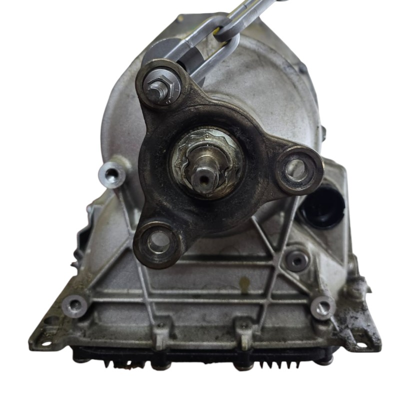 Automatic transmission (complete without torque converter) ZF 6HP28 (2WD) - transmission code W4P, 1068042079, 1068040009, 1068401250, torque converter (A104, 001681, 1348503102)