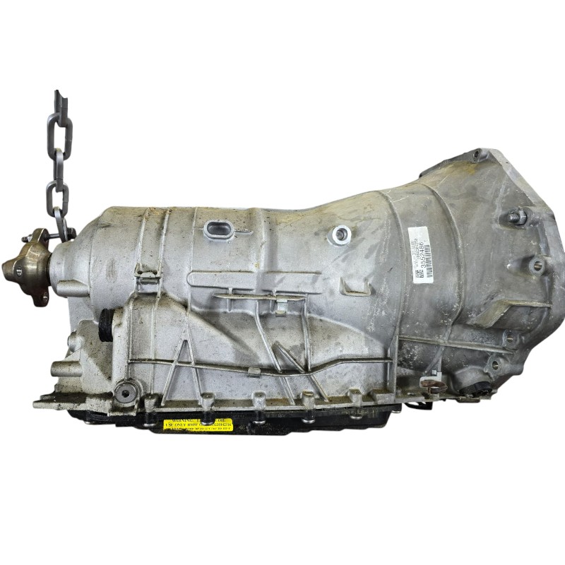 Automatic transmission (complete without torque converter) ZF 6HP28 (2WD) - transmission code W4P, 1068042079, 1068040009, 1068401250, torque converter (A104, 001681, 1348503102)
