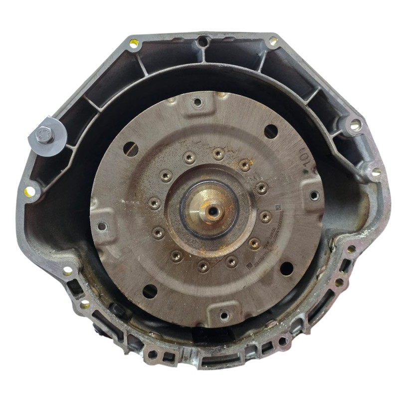 Automatic transmission (complete without torque converter) ZF 6HP28 (2WD) - transmission code W4P, 1068042079, 1068040009, 1068401250, torque converter (A104, 001681, 1348503102)