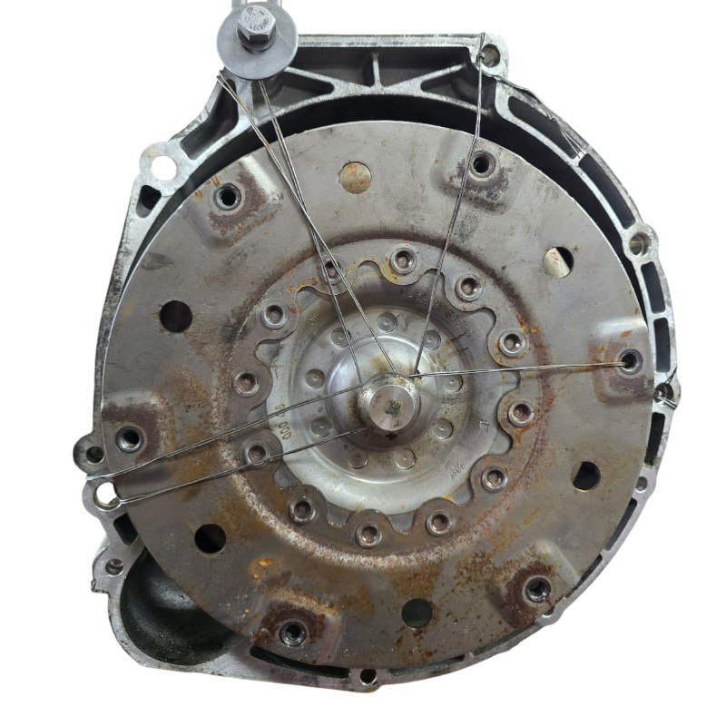 Automatic transmission (without transfer case, with torque converter, 000416) ZF 8HP45, GA8HP-45XZ (2WD) - transmission code 308ZUN, 1090024123, 1090026308, 1090401608