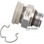 Cooling system tube fitting (set) for DODGE, JEEP 850RE — 52108844AA