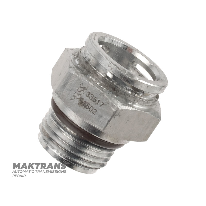 Cooling system tube fitting (set) for DODGE, JEEP 850RE — 52108844AA