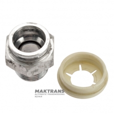 Cooling system tube fitting (set) for DODGE, JEEP 850RE — 52108844AA
