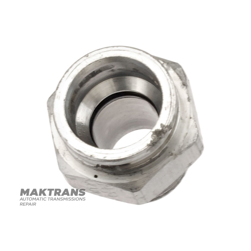 Cooling system tube fitting for DODGE, JEEP 850RE — 52108844AA