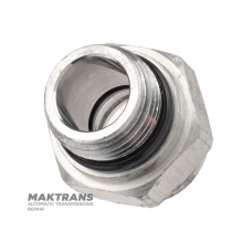 Cooling system tube fitting for DODGE, JEEP 850RE — 52108844AA