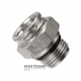 Cooling system tube fitting for DODGE, JEEP 850RE — 52108844AA