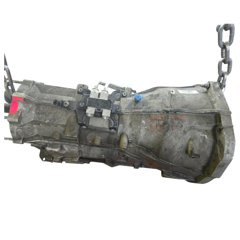Automatic transmission assembly (with torque converter, without transfer case) ZF 8HP50, GA8HP50Z (4WD) — 1101024117, 1101401175