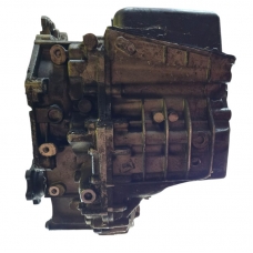 Transmission assembly (used, untested) VAG DSG6 DQ250 02E (2WD) — 02E301103F, 02E301107R, marking HLH