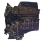 Transmission assembly (used, untested) VAG DSG6 DQ250 02E (2WD) — 02E 301103F, 02E301107R, marking HLH