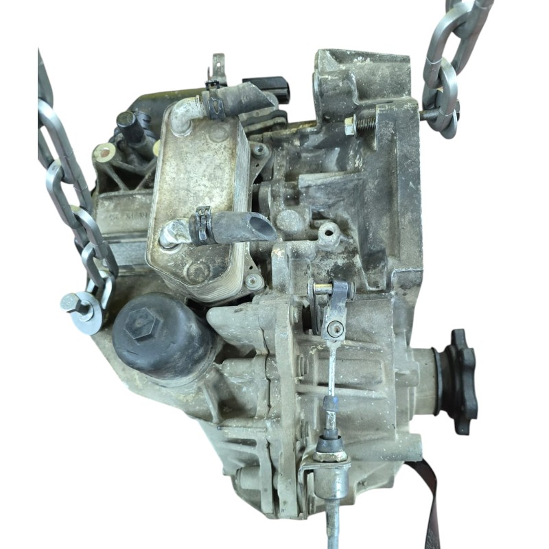 Transmission assembly (used, untested) VAG DSG6 DQ250 02E (2WD) — 02E 301103F, 02E301107R, marking HLH