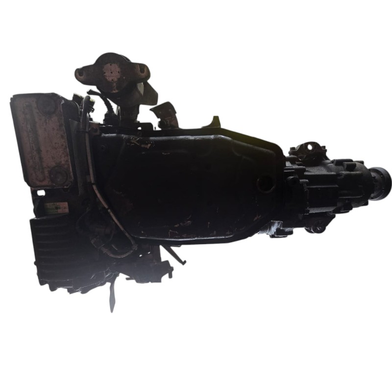 Automatic transmission assembly (with torque converter) ZF 6HP26 AUDI - transmission code GNU, 1068030017