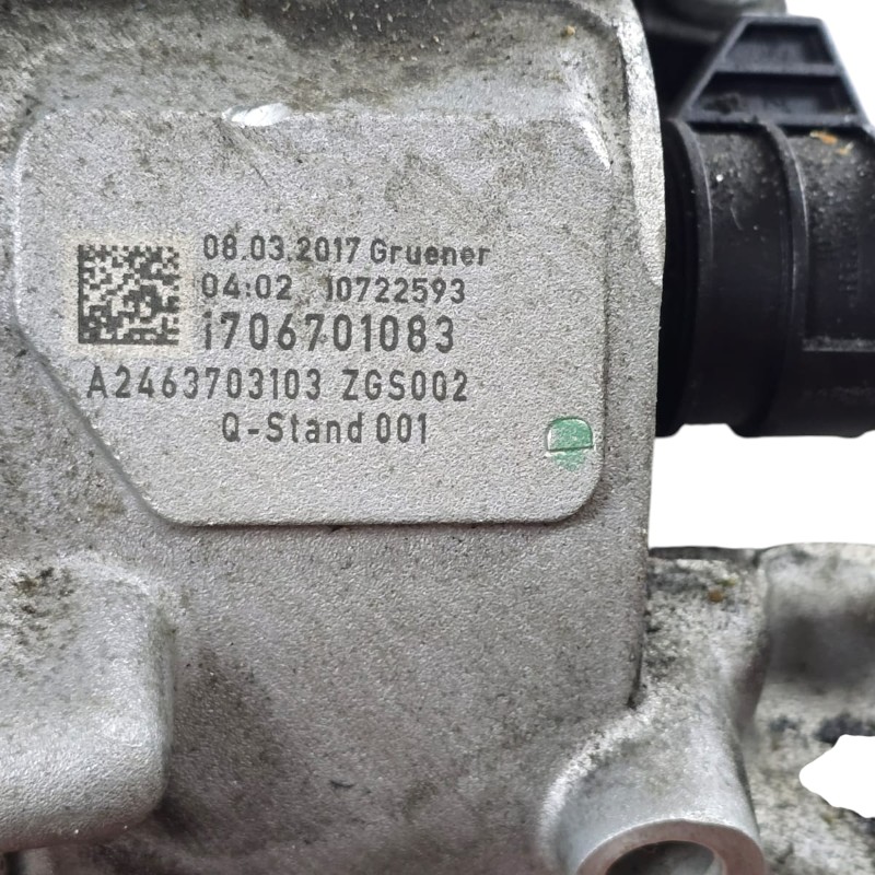 Mercedes-Benz 7G-DCT 724.0 2WD (FWD) Transmission Assembly — A2463703702, K7A350, A2463703103, A2463704603