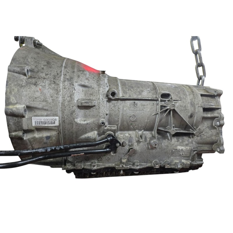 Automatic transmission assembly (without torque converter) ZF 8HP70X 4WD - transmission code WQ8, 1087022030, 1087020011, BMW X6 (E71, E72) xDrive 40d