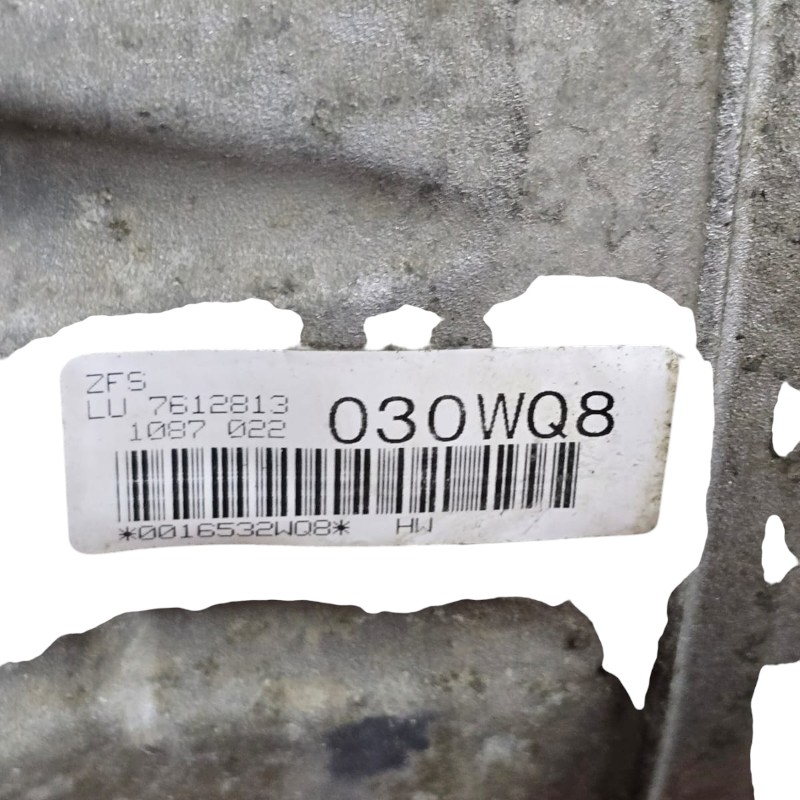 Automatic transmission assembly (without torque converter) ZF 8HP70X 4WD - transmission code WQ8, 1087022030, 1087020011, BMW X6 (E71, E72) xDrive 40d