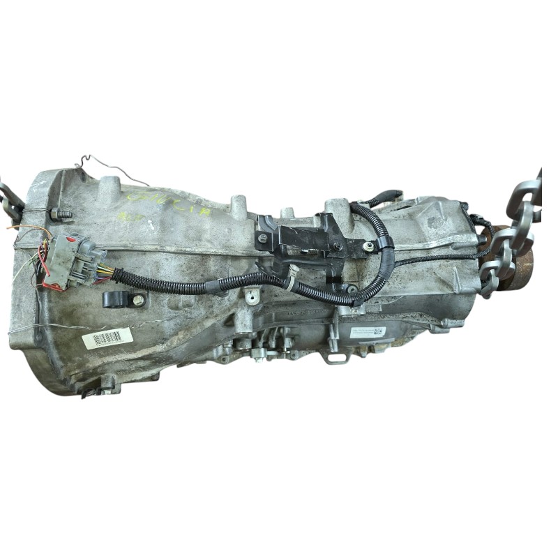 Automatic transmission assembly (with torque converter) GA8HP50Z, ZF 8HP50, 2WD — 1101014166, (Alfa Romeo Giulia (952) 2.2d 150 16, 55266388; 55268532, 2015-10)