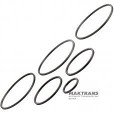 Ford 8F24 Teflon Ring Kit - 7 Rings in a Set