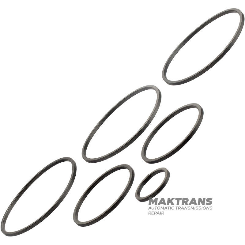 Ford 8F24 Teflon Ring Kit - 7 Rings in a Set