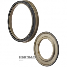 Set of rubber-coated pistons for Ford 8F24 - 2 pcs. per set, Price (China)