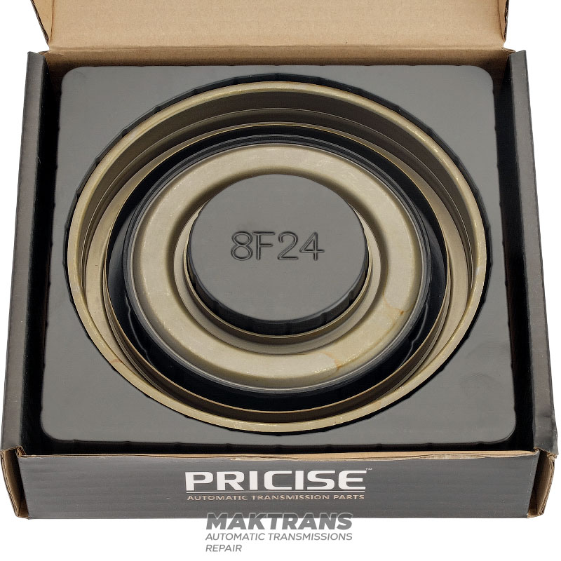 Set of rubber-coated pistons for Ford 8F24 - 2 pcs. per set, Price (China)