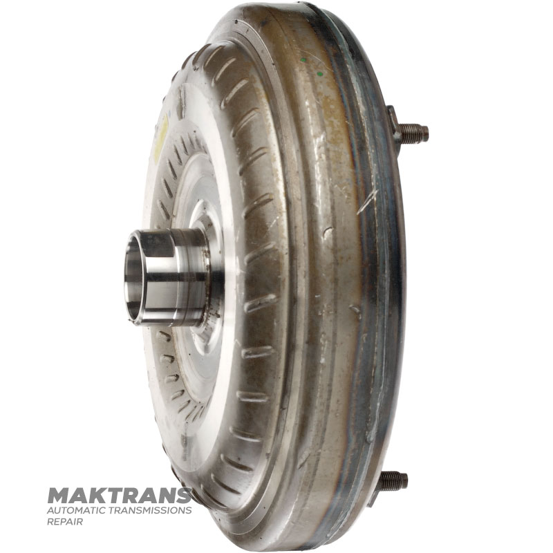 Torque converter (used, untested) FORD 8F35 - yellow rectangle on the housing, marking GFXZB, JM5P LB