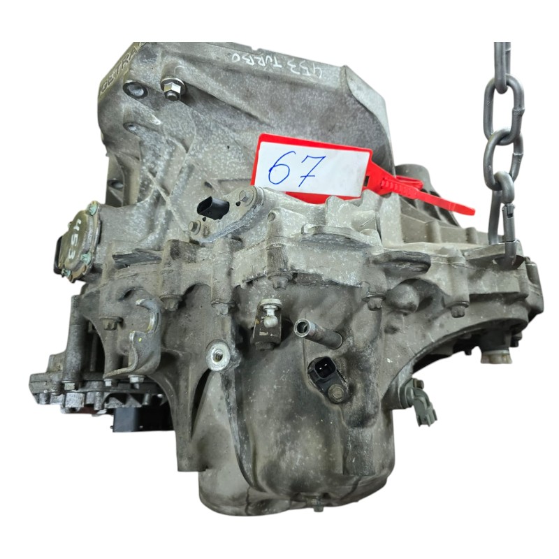 Automatic transmission assembly GETRAG 6DCT250, 6G-DCT, Renault DC0 001, 2WD — 320109785R, A7002701100, 2500326290